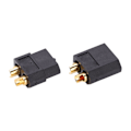 Miniatyrbilde 8 av 8: XT60-kontakt Svart hann-hunn RC-batteri motorkontakter for RC-biler fly Skip Modeller