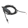 Miniatyrbild 5 av 8: LED 2m Ljusbrytarsladd Dimbar Universal USB -lampa Power för 5V lampa utomhushem