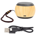 Pikkukuva 1 / 8: Luova retro-puinen rumpu kannettava langaton Bluetooth 5.0 -kaiutin Mini Hands-Free -puhelu