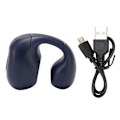 Pikkukuva 1 / 8: Open Ear langattomat kuulokkeet HiFi Stereo Sound Call Melunvaimennus Mini Bluetooth 5.3 -nappikuulokkeet pyöräilyyn