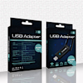 Miniatyrbilde 6 av 8: 1200M Dual Band WiFi-adapter USB3.0-grensesnitt Plug and Play USB-nettverkskort for bærbar PC