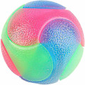Miniatyrbild 1 av 5: LED Lysande Hundbollar, Blinkande Elastisk Boll, Självlysande Elastiska Bollar, Färgglad LED Molarboll för Husdjur, Interaktiva Leksaker