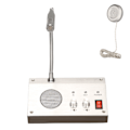 Miniatyrbild 7 av 8: Fönsterhögtalarsystem Silver Dual Way Automatisk kontroll Pure Sound Intercom System för Bank 100‑240V EU-kontakt