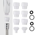 Miniatyrbillede 8 af 8: ABS japansk bruseadapter KMG-stik Slangekonverter Badeværelsestilbehør Gevind G1/2in