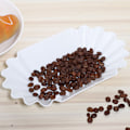 Miniatyrbillede 6 af 8: Fødevarekvalitet PP Plast Kaffebønne Display Fad Prøvebakke Opbevaringsbeholder Køkkentilbehør Hvid
