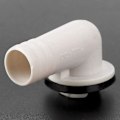 Miniatyrbillede 2 af 4: Afløbsudløbskobling, 19 mm klimaanlægs afløbsdyse diameter ekstern vandudløb universal afløbsværktøj til hjemmekøkken badeværelsesslange (19 mm)