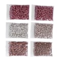 Pikkukuva 3 / 8: Sparkly Glass Glitter Tee-se-itse epäsäännölliset lasilastut Murskatun lasin mold täyteaine koristelu