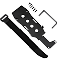 Miniatyrbilde 8 av 8: Aluminiumlegering DIY lavt batteri metallbatteriplate for TRAXXAS TRX4 1/10 RC bil