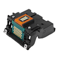 Miniatyrbilde 1 av 8: Skriverhode ABS Enkel installasjon Fargeskriverhode Skriverhodeutskifting for KD30 2150 2170 C110 C310 C315
