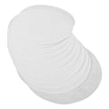 Miniatyrbillede 7 af 8: Filtpladebeskyttelsespude Anti-friktionsopbevaringsseparator Isolationsmåtte Madplade Porcelænsdeler (Hvid 48STK)