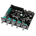 Miniatyrbillede 3 af 5: 2X50W+100W Effekt Subwoofer Bluetooth Forstærkerkort