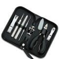 Miniatyrbild 2 av 8: 7 st Manikyr Set Rostfritt stål Manikyr Pedikyr Kit Grooming Kit Nagelklippare