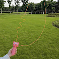 Miniatyrbillede 4 af 8: String Propeller String Controller Sjov Elektrisk Legetøj Fest Smag Gave til Alle Aldre