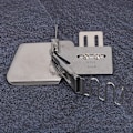 Miniatyrbillede 4 af 8: Syhjul 4-Fold Industrielle Tilbehør Tape Binder Computerstyret Låsesøm Maskine26mm