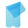 Miniatyrbillede 1 af 5: Skridsikker bademåtte, meldugsikker, ekstra lang, antibakteriel, BPA-fri, latex-phthalatfri, maskinvaskbar