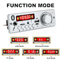 Miniatyrbillede 3 af 5: Bluetooth MP3 WAV Decoder Board 80W Forstærker Håndfri Bil Audio Mikrofon