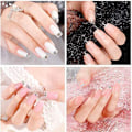 Pikkukuva 4 / 8: 3 kpl 15 ml kynsienpidennysgeeli tekokynsillä Nail Reconstruction Kit Nail Art Tool Set