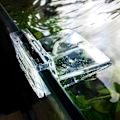 Miniatyrbillede 2 af 5: 6 stk. 8mm Akryl Akvarium Dækclips Akvarium Fiskekum Glas Dækclips Støtteholder Klar Universal Lågclips til Rammeløse Akvarier