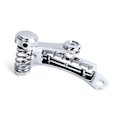 Miniatyrbild 5 av 5: Gitarr Vibrato Stränghållare Tremolo för LP SG Elgitarrer Silver