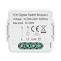 Miniatyrbillede 1 af 5: Zigbee 3.0 Tuya Lysdæmper Enkelt Fase Afbrydermodul 1/2/3-vejs Trådløs Lysafbryder 2CH