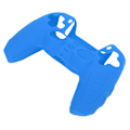 Miniatyrbilde 6 av 8: Mat av silikon av matkvalitet, sklisikker beskyttelse for spillkonsoll, håndtak for PS5-joystick (blå)