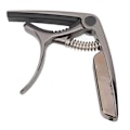 Miniatyrbillede 7 af 8: Guitar Tuner Aluminiumlegering Clip On Guitar Tuner til Akustisk Folk Guitar Elektrisk Guitar Ukulele Sort