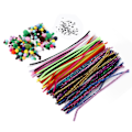 Pikkukuva 8 / 8: Chenille-varret Set Värikäs DIY-lelukoriste Materiaalit Tarvikkeet DIY-taidekäsitöille Lelut Scrapbookit