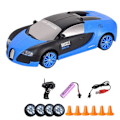 Miniatyrbillede 1 af 5: SC24A04 Fjernstyret driftbil, mini drift fjernstyret bil 1:24