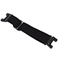 Miniatyrbild 2 av 8: Smartwatch-armband i vävt nylon, 22 mm bredd, för Aamazfit TRex/TRex Pro (svart)