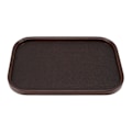 Pikkukuva 7 / 8: Tee-Tablett Retro Rutschfest Minimalistisch Retro Japanischer Stil Lebensmittel Serviertablett für Zuhause Kaffee Snack Mahlzeiten M Rechteckig