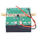 Miniatyrbild 4 av 8: RF2126 RF power 400‑2700MHz 2,4GHZ 1W förstärkare med kylfläns