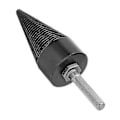 Miniatyrbillede 5 af 5: Trækegle Punch Høj Hastighed Stål Hex Skaft Brænde Splitter Dedikeret Bor 42mm