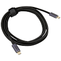 Miniatyrbillede 8 af 8: USB4 datakabel højhastigheds 20 Gbps Type C 8K60Hz datakabel til bærbare computere Tablets Mobiltelefoner200cm/78.7in