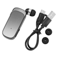 Pikkukuva 2 / 8: Retractable langattomat kuulokkeet Bluetooth 5.2 -kuulokkeet, korvaklipsi, mukava kuuloke ulkoiluun, urheiluun, ajamiseen, gradientti, musta