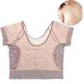 Miniatyrbilde 3 av 5: 1x Underarm Svettepute Vest Topp Armhule Overdreven Svette Menopause Skjold