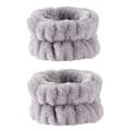 Miniatyrbild 3 av 5: Absorberande Mikrofiber Armband för Ansiktsrengöring - Set med 5 Pack