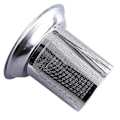 Miniatyrbillede 4 af 5: Te-infuser Si - Genanvendelig Rustfrit Stål Mesh, Glas Design, Hængende på Krus, Løse Blade Krydderi