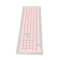 Miniatyrbild 7 av 8: PBT Tangentbord Hög Låg Layout Dubbellager 2 Färg 108 Tangenter Mekaniska tangentbord för 61 87 104 108 Tangentbord Rosa