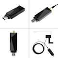 Miniatyrbillede 4 af 5: /+ Antenne med USB-adapter Universal Android Bilradio