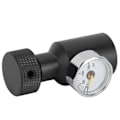 Miniatyrbillede 7 af 8: TR21-4 CO2-regulatoradapter, sodavandsflaskepåfyldningsadapter med måler 0-1500psi