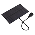 Pikkukuva 7 / 8: 1,5 W 5 V monokiteinen piisiru DIY aurinkopaneelit USB-liitännällä Joustava miniaurinkopaneeli