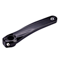 Miniatyrbillede 7 af 8: Aluminiumslegering cykel cykel venstre håndsvingarm til 590 610 SLX XT XTR kranksæt (sort)