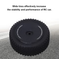 Miniatyrbilde 7 av 8: RC frontdekk modifikasjonstilbehør Passer til Wltoys 144001 1/14 RC CarRC tilbehør