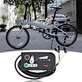 Miniatyrbillede 4 af 5: E-bike 48V kontrolpanel til glat og præcis hastighedsstyring