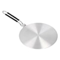 Miniatyrbilde 3 av 4: Varme Diffuser Rustfritt Stål Induksjonsadapterplate for Gasskomfyr Kjøkkenutstyr 22cm