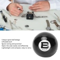 Miniatyrbilde 5 av 7: Klokke Reparasjon Ball Gummi Oppblåsbar 7cm Dia Lettbruk Klokkekasse Open Friction Ball Svart