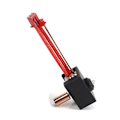 Miniatyrbild 4 av 5: För Ender-3 S1 Hotend Bi-Metall Värmebrytare 3D-Skrivardelar