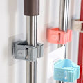 Miniatyrbillede 2 af 5: Punch-fri moppeholder med stærkt greb og sømløst design - No-stick moppe krog klip