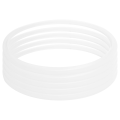 Miniatyrbild 2 av 8: 5 st tryckkokare tätningsring klar universal rostfritt stål tryckkokare packningar O-ring22cm