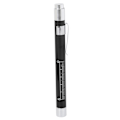 Miniatyrbillede 7 af 8: LED Penlight Hvid Belysning Konkavt Hoved Aluminiumslegering Medical Pen Light for Throat Sort